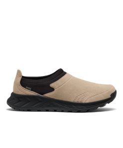 Men's TTS Moc Waterproof Sneaker  |  Safari/Black