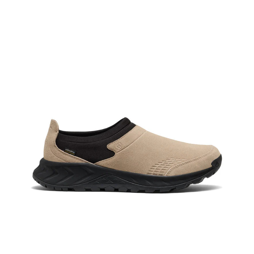Men's TTS Moc Waterproof Sneaker | Safari/Black