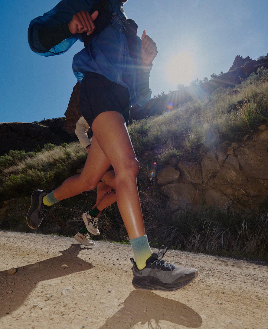 Women's Roam Trail Running Shoe | Black/Black - Image 9