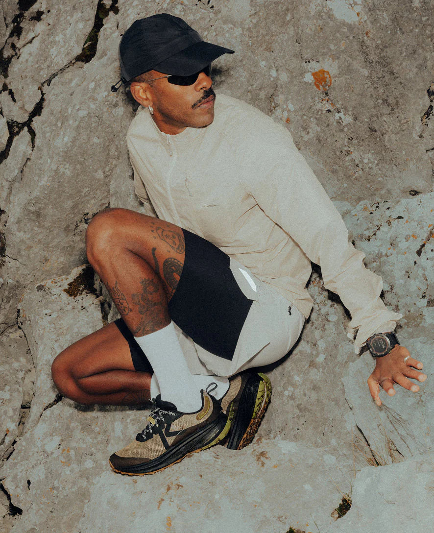 Men's Roam Trail Running Shoe | Black/Orange Peel - Image 2