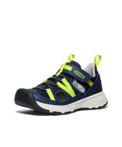 Alternative view of Little Kids' Motozoa Sandal  |  Naval Academy/Evening Primrose