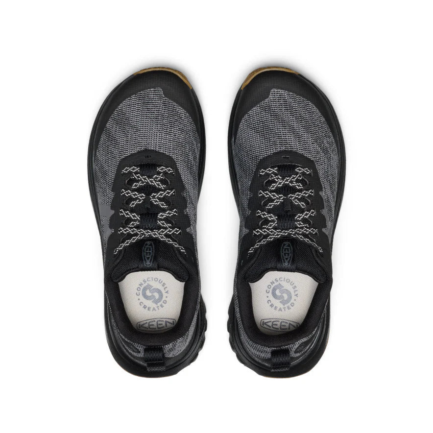 Women's Roam Trail Running Shoe | Black/Magnet - Image 4