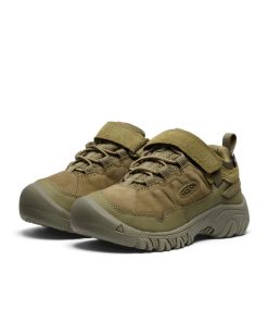 Alternative view of Little Kids' Targhee IV Waterproof Hiking Shoe  |  Martini Olive