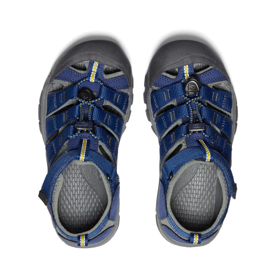 Big Kids' Newport H2 | Blue Depths/Gargoyle - Image 4