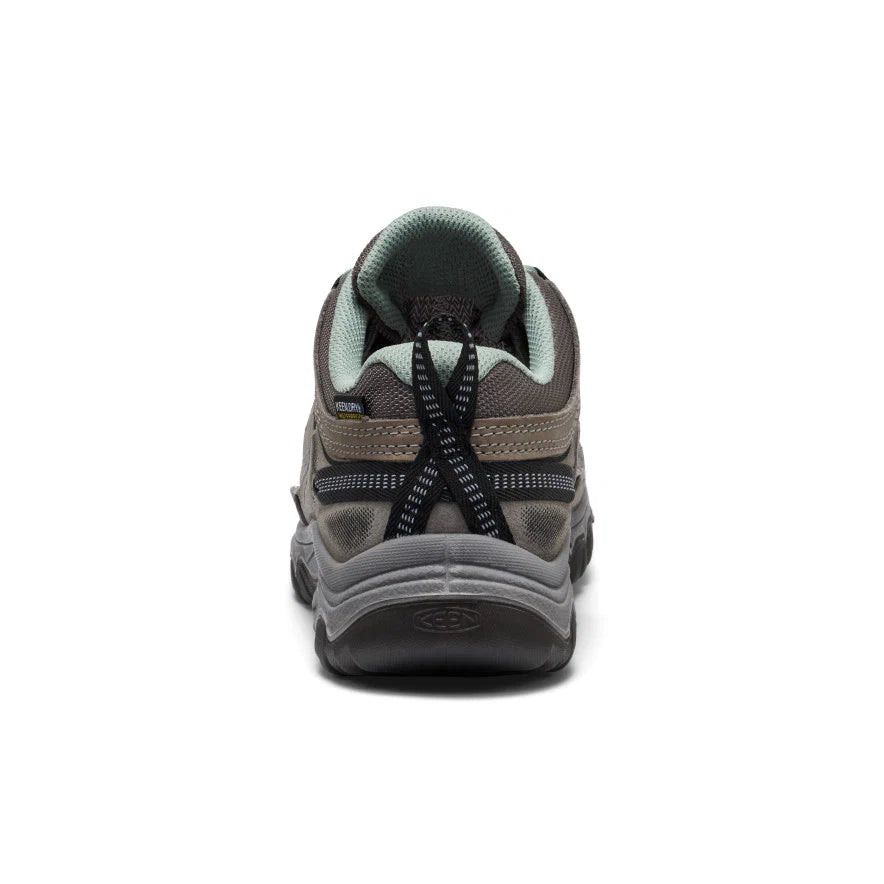 Women's Targhee IV Waterproof Hiking Shoe | Steel Grey/Lily Pad - Image 5