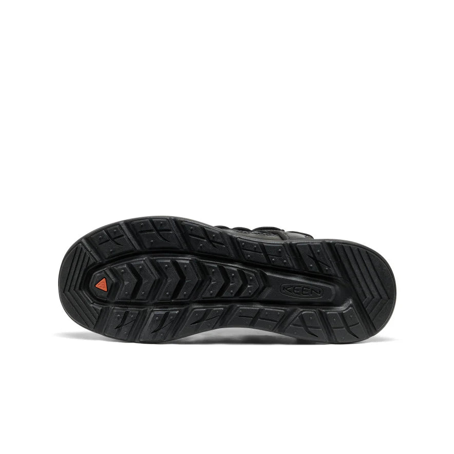 Women's UNEEK WK SNIDEL Sneaker | Black/Silver - Image 6