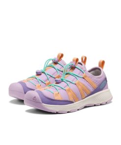 Alternative view of Big Kids' Motozoa Sneaker  |  Purple Haze/Peach Fuzz