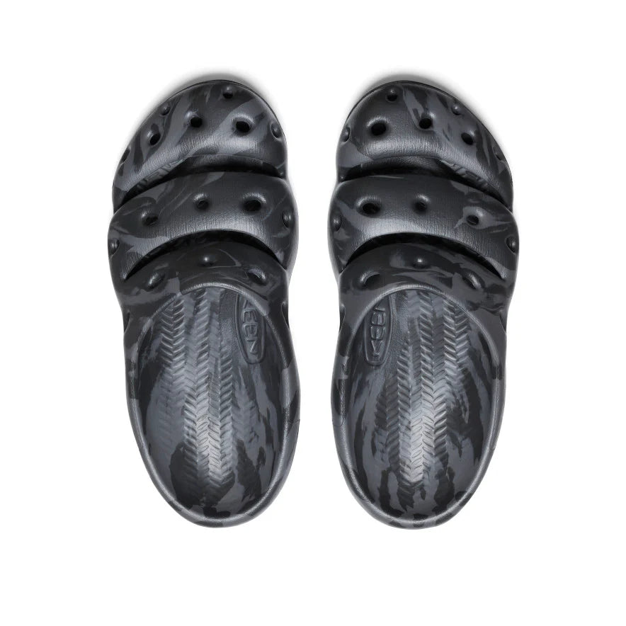 Men's Yogui Clog | Black Marble - Image 4