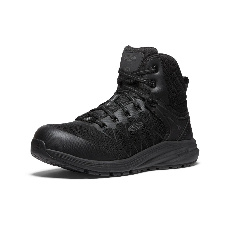 Men's Vista Energy Mid INT MET (Carbon Toe) | Black/Raven - Image 3