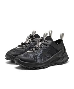 Alternative view of Big Kids' Zionic ADV Sandal  |  Black/Steel Grey