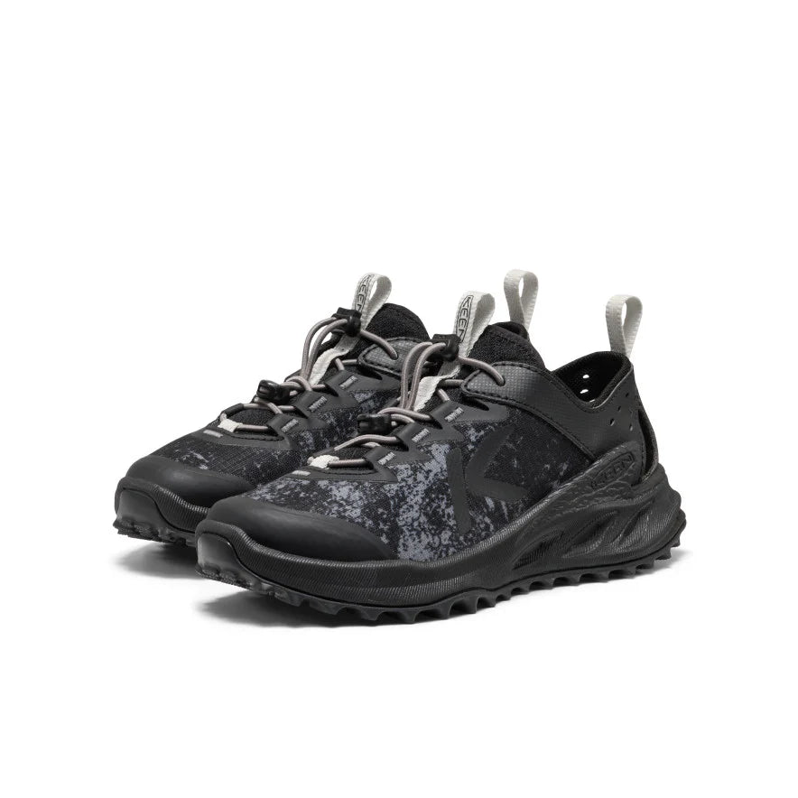 Big Kids' Zionic ADV Sandal | Black/Steel Grey - Image 2