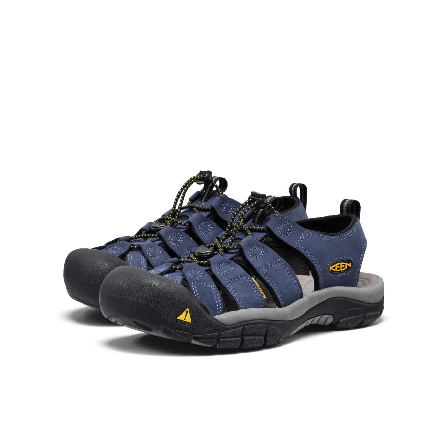 Men's Newport Leather Sandal | Naval Academy - Image 2