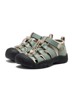 Alternative view of Big Kids' Newport H2  |  Lily Pad/Black