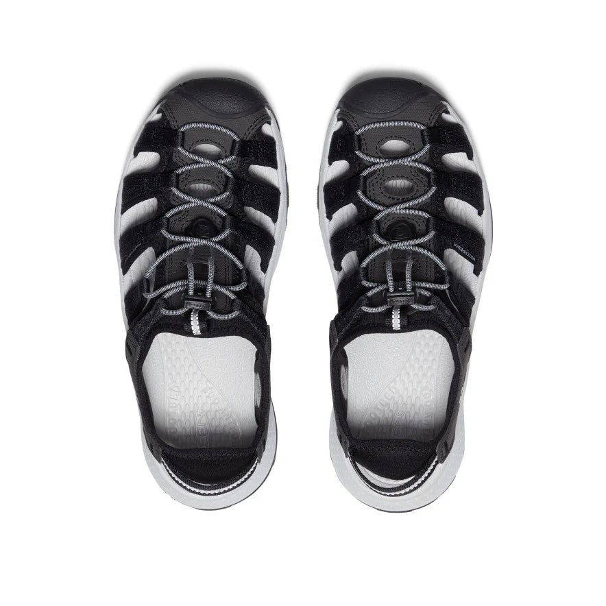 Women's Astoria West Sandal | Black/Grey - Image 4