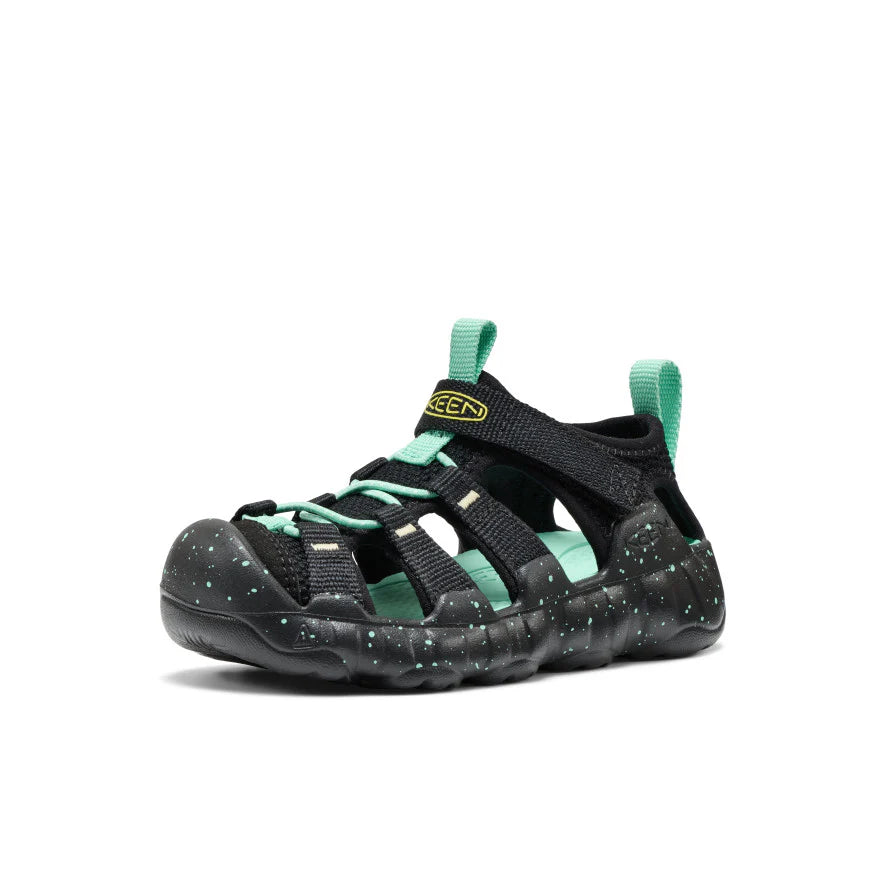 Little Kids' Hyperport H2 Sandal | Black Stardust - Image 3