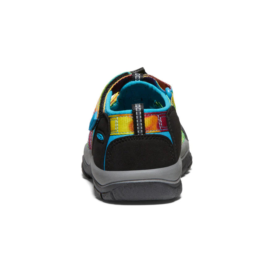 Little Kids' Newport H2 | Rainbow Tie Dye - Image 5