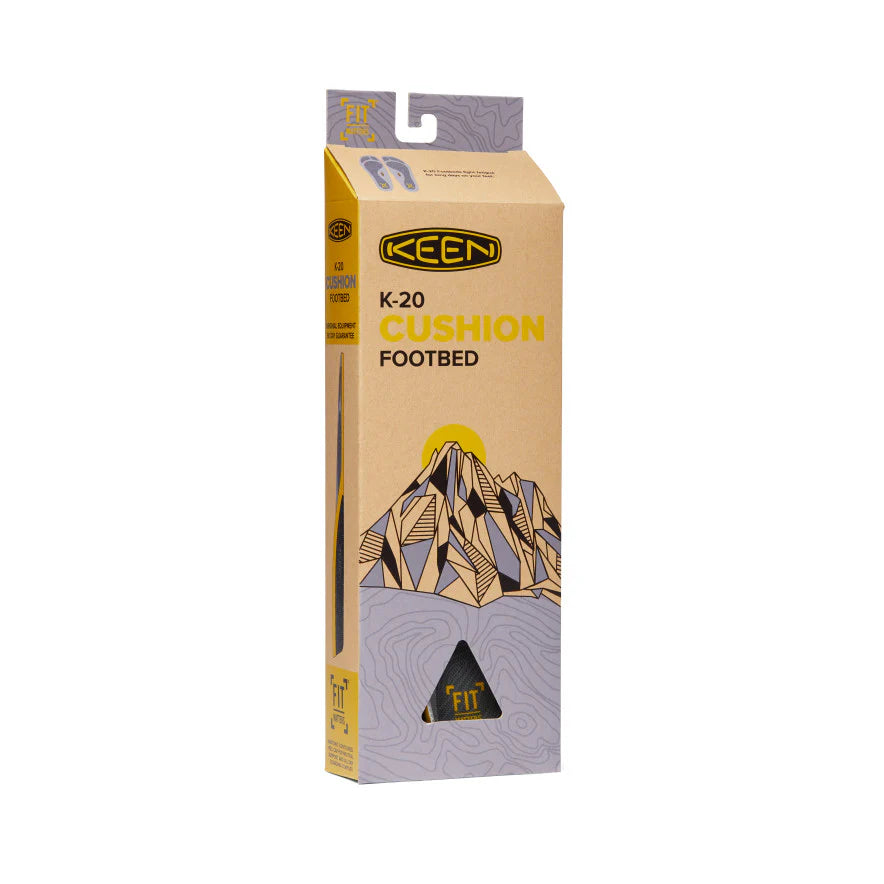 Women's Outdoor K-20 Plus Insole | Black - Image 5