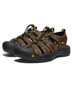 Alternative view of Men's Newport Leather Sandal  |  Bison
