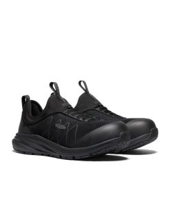 Alternative view of Women's Vista Energy Shift ESD (Carbon Toe)  |  Black/Black