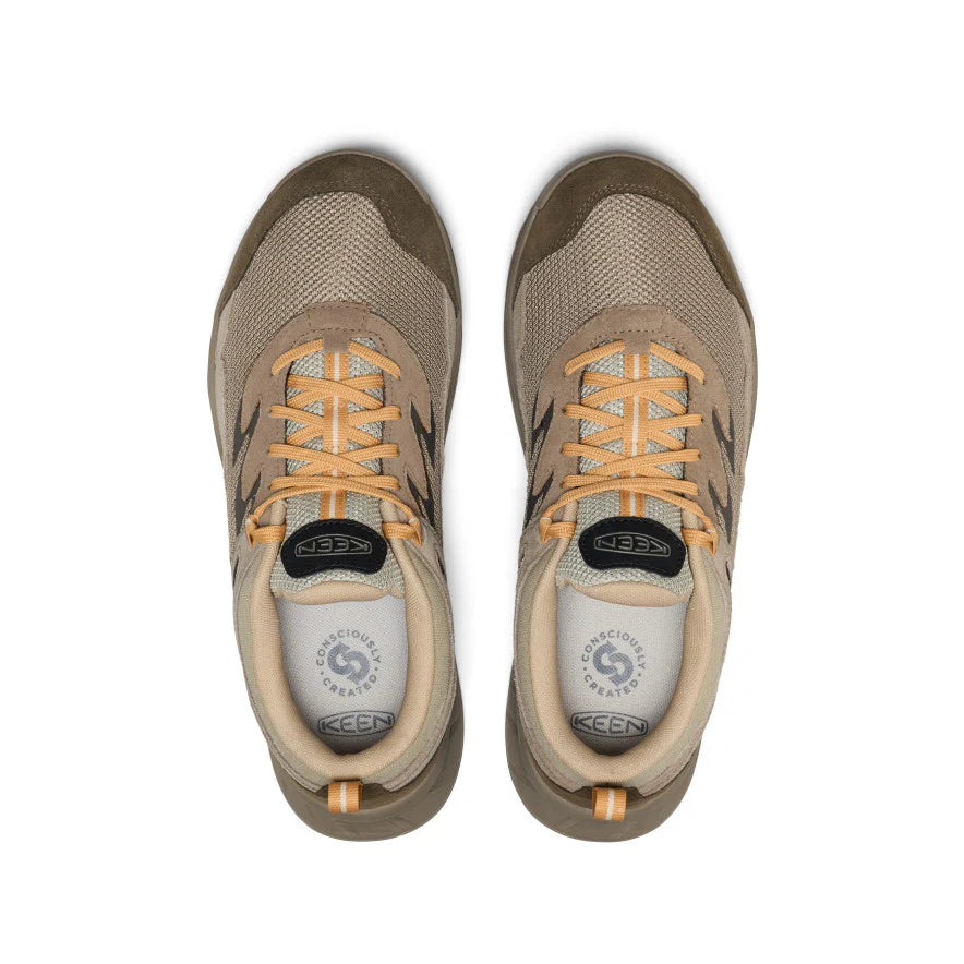 Men's Hightrail Vented Hiking Shoe | Brindle/Oak Buff - Image 4