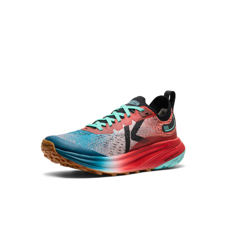 Women's Seek Trail Running Shoe | Grenadine/Ocean Depths - Image 3