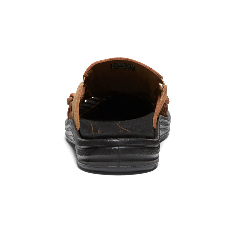 Men's UNEEK II Slide | Cathay Spice/Black - Image 5
