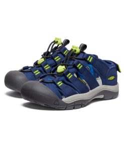Alternative view of Big Kids' Newport Boundless Sandal  |  Naval Academy/Evening Primrose