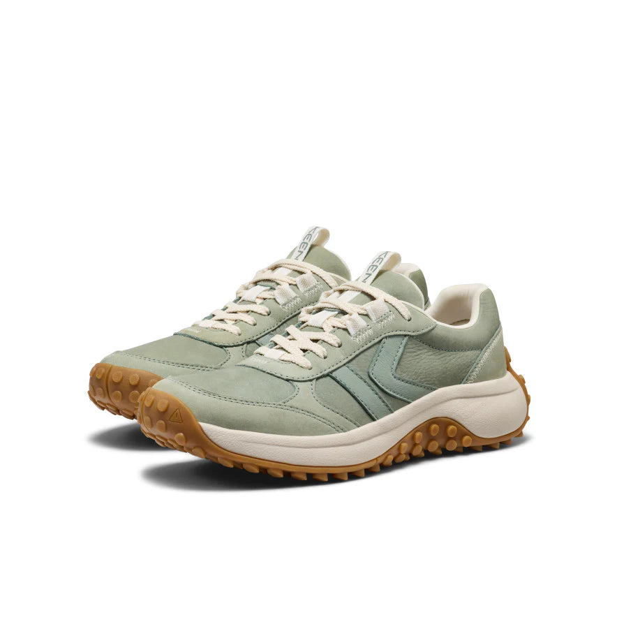 Women's KS86 Leather Sneaker | Lily Pad/Birch - Image 6