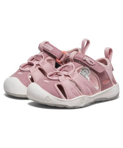 Alternative view of Toddlers' Moxie Sandal  |  Nostalgia Rose/Papaya Punch
