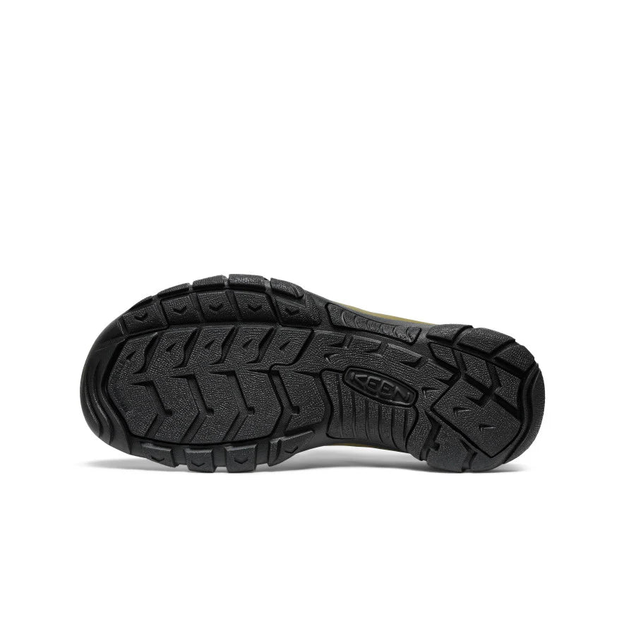 Men's Newport Retro Sandal x Études Studio | Etudes Olive - Image 6