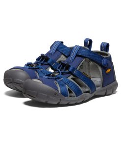 Alternative view of Big Kids' Seacamp II CNX  |  Blue Depths/Gargoyle