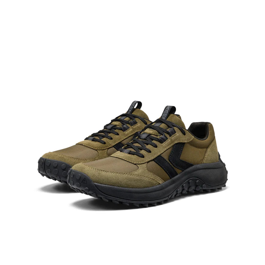 Men's KS86 Sneaker | Dark Olive/Black - Image 2