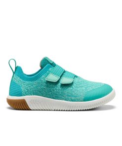 Little Kids' KNX Knit Double Strap  |  Bright Aqua/Cabbage