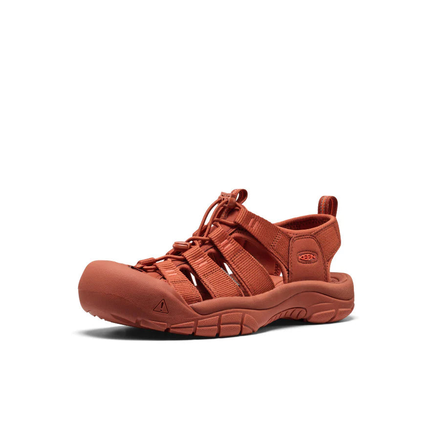 Men's Newport H2 Sandal | Monochrome/Burnt Brick - Image 4