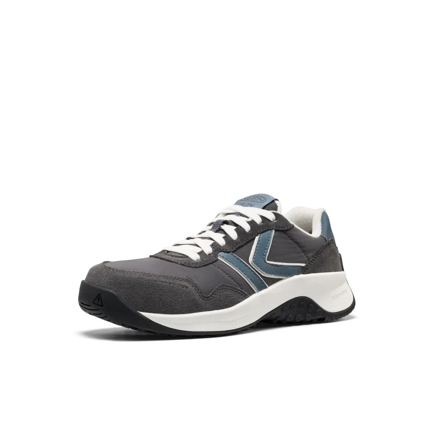 Women's KS86 Utility ESD Work Sneaker (Carbon Toe) | Magnet/Black - Image 3