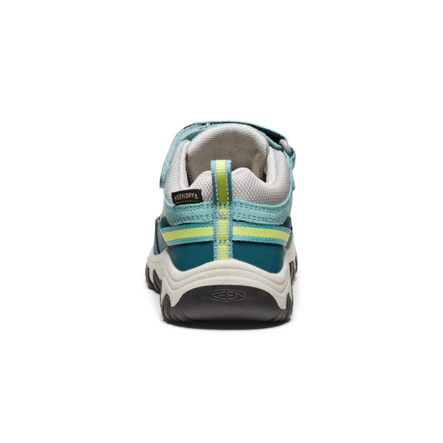 Little Kids' Targhee IV Waterproof Hiking Shoe | Reef Waters/Daiquiri Green - Image 5