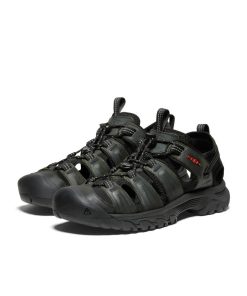Alternative view of Men's Targhee III Sandal  |  Grey/Black
