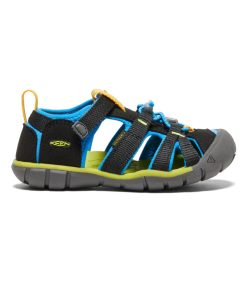 Little Kids' Seacamp II CNX  |  Black/Brilliant Blue