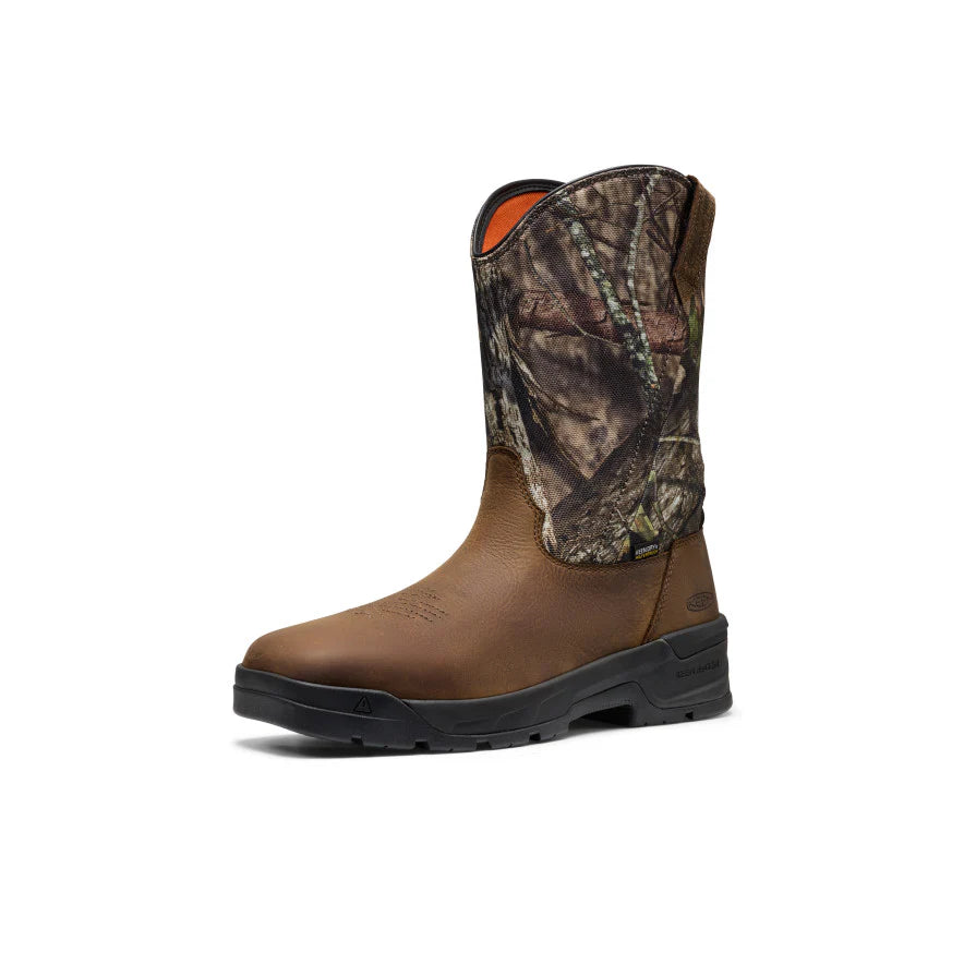 Men's Flatland Pull-On Waterproof Work Boot (Soft Toe) | MOSSY OAK® BREAK-UP COUNTRY©® - Image 3