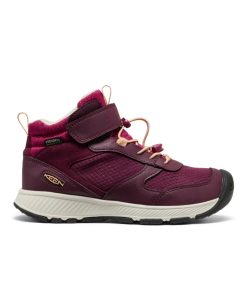 Big Kids' Skua Waterproof Boot  |  Fig/Peach Fuzz