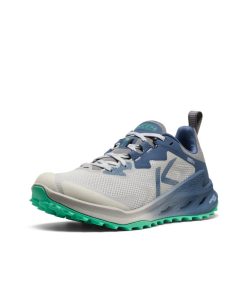 Alternative view of Women's Zionic NXT Waterproof Hiking Shoe  |  Vapor/Ballad Blue