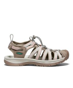 Women's Whisper  |  Taupe/Coral