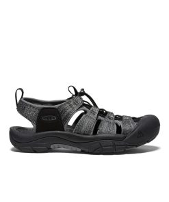 Men's Newport H2 Sandal  |  Black/Steel Grey