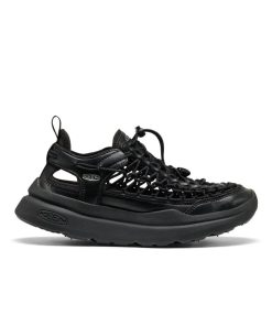 Women's UNEEK WK SNIDEL Sneaker  |  Black/Silver