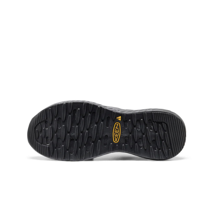Women's Speedworks ESD Work Sneaker (Carbon Toe) | Black/Black - Image 6