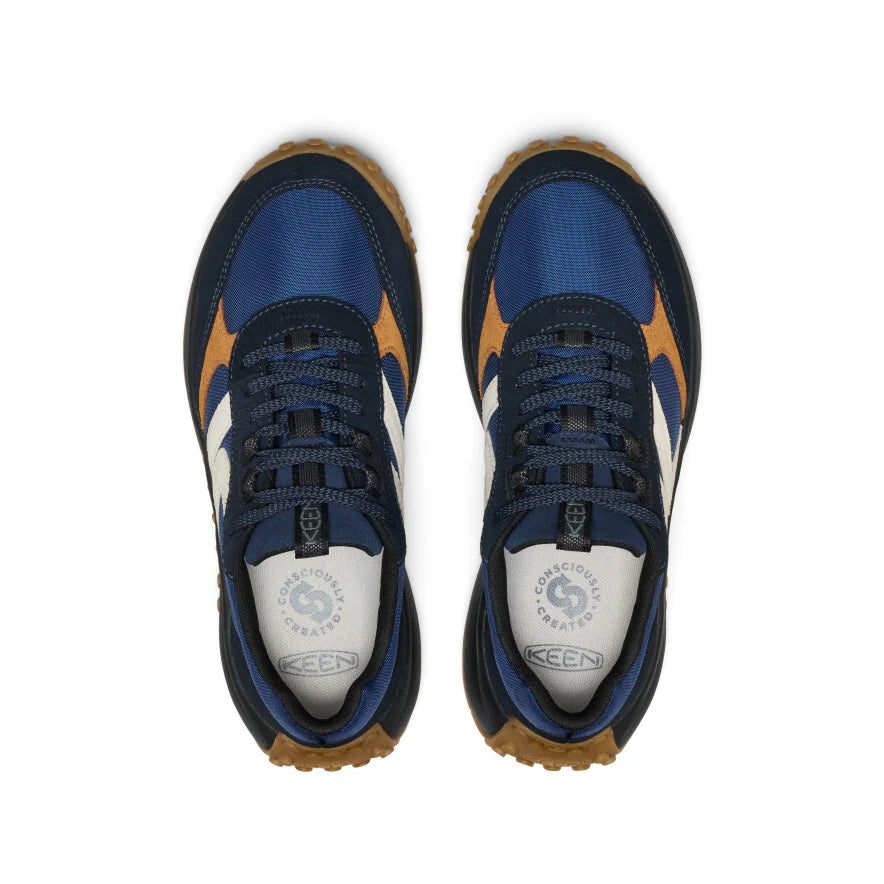Women's KS86 Sneaker | Sky Captain/Birch - Image 4