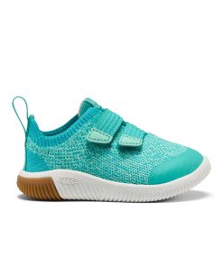 Toddlers' KNX Knit Double Strap  |  Bright Aqua/Cabbage