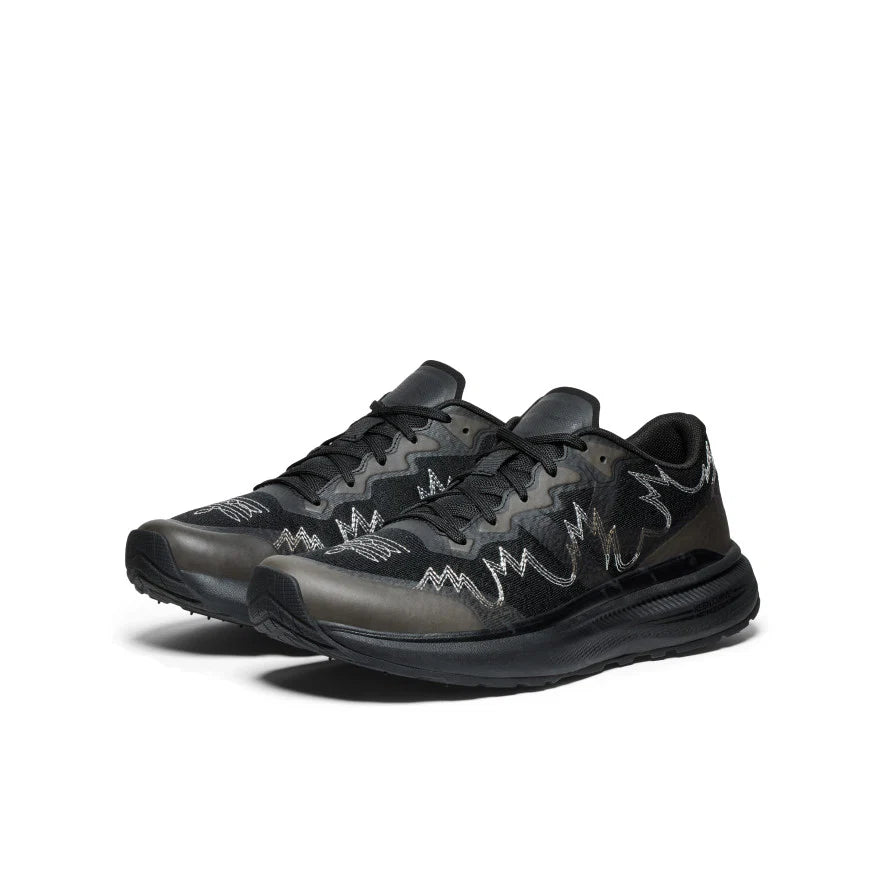 Men's WK500 Walking Shoe x Engineered Garments | Black/Black - Image 5