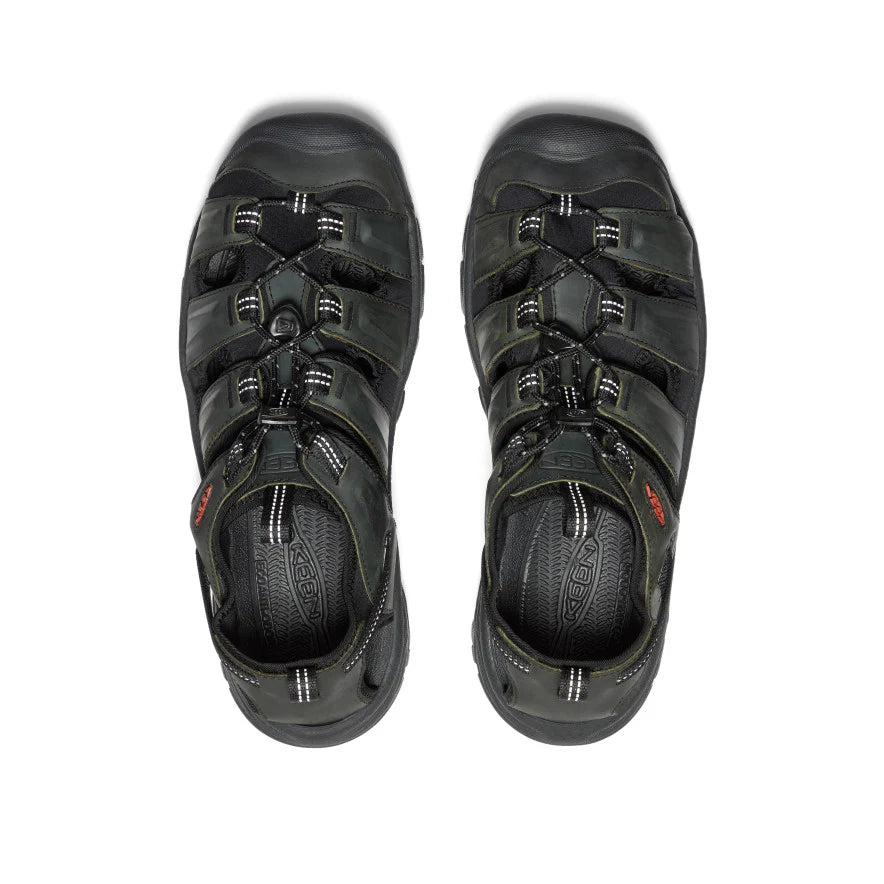 Men's Targhee III Sandal | Grey/Black - Image 4