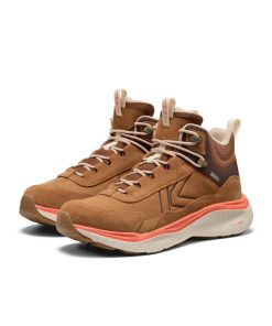 Alternative view of Women's Leiki Waterproof Leather Hiking Boot  |  Chipmunk/Birch